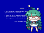 ME with BSOD - Me Wallpaper