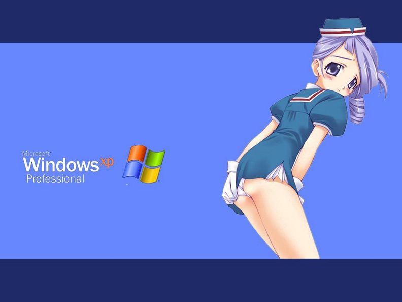 Windows xp-tan hentai