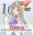 Opera-san in Futuristic attire - optn10anv