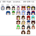 mini OS-tan icons third run - ostanminiicon sample3