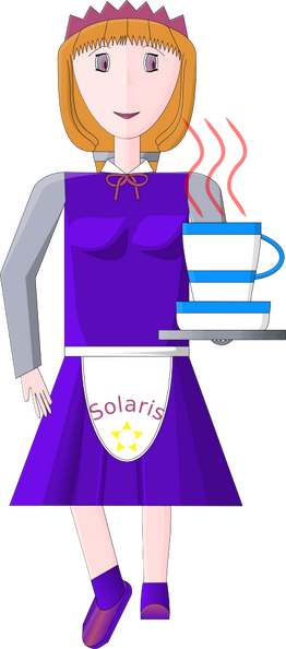 Solaris-tan - solaris-tan
