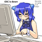 Now what am I going to do today  - 2k-tan osc-is-down