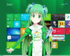 She Madobe - Windows 8 Developer Preview Tan