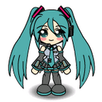 Vocaloid 2 Hasune Miku 5 - miku1