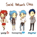 Social Network Class - VgTPTKvh