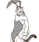 Leopard-kun Bunny Boy - 467993