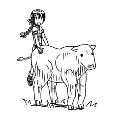 XP-kun and Cow - 1321729517640
