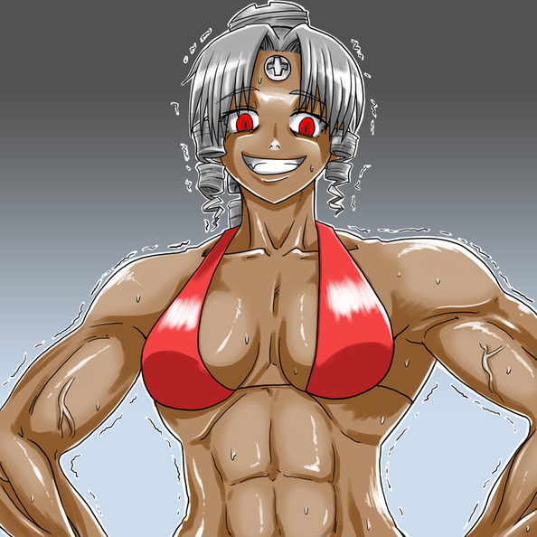 Muscle girl prison toys