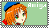 Amiga-tan Stamp - Amiga-tan Stamp